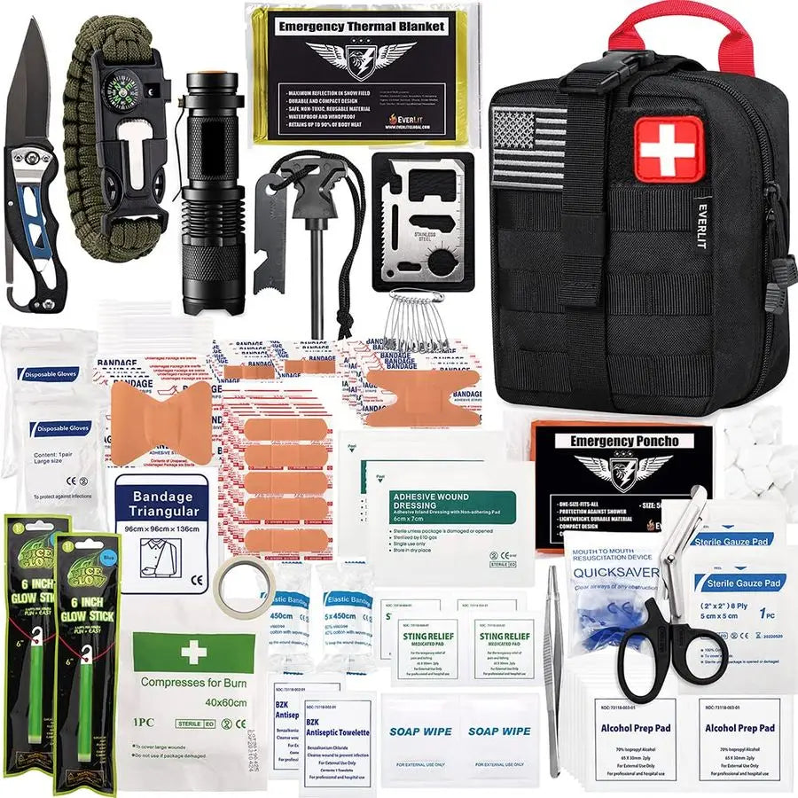 Survival First Aid Kit