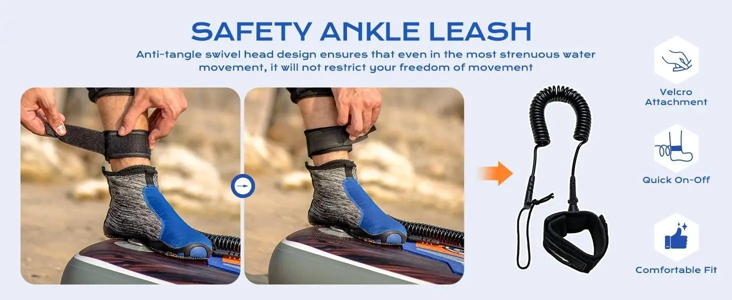 Extra Wide Inflatable Paddle Board, 11' x 34" x 6" Stand Up Paddle Board for Adults, SUP Accessories with Camera Mount