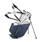 Dri Lite Hybrid Plus 14 Way Divider Golf Stand Bag, Waterproof, Lightweight, Dual Strap, Fits Push Carts