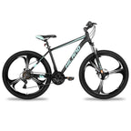 Hiland Mountain Bike,Shimano 21 Speeds Drivetrain,Aluminum Frame 26 Inch Wheels, with Disc-Brake for Men Women