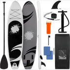 YOU-Inflatable Stand Up Paddle Board with Premium SUP Accessories – Wide Stable Design with Non-Slip EVA Deck Pad for Adults