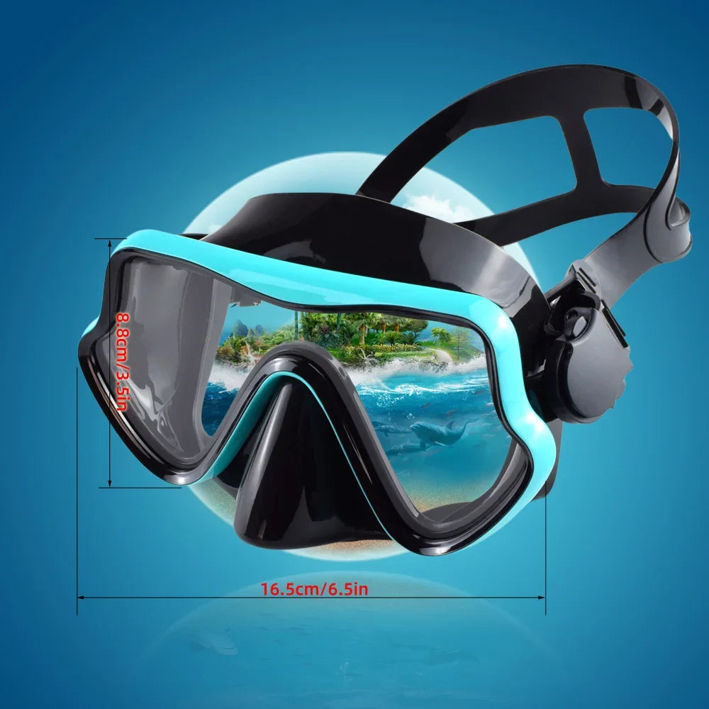 Scuba Diving Mask Snorkel Set