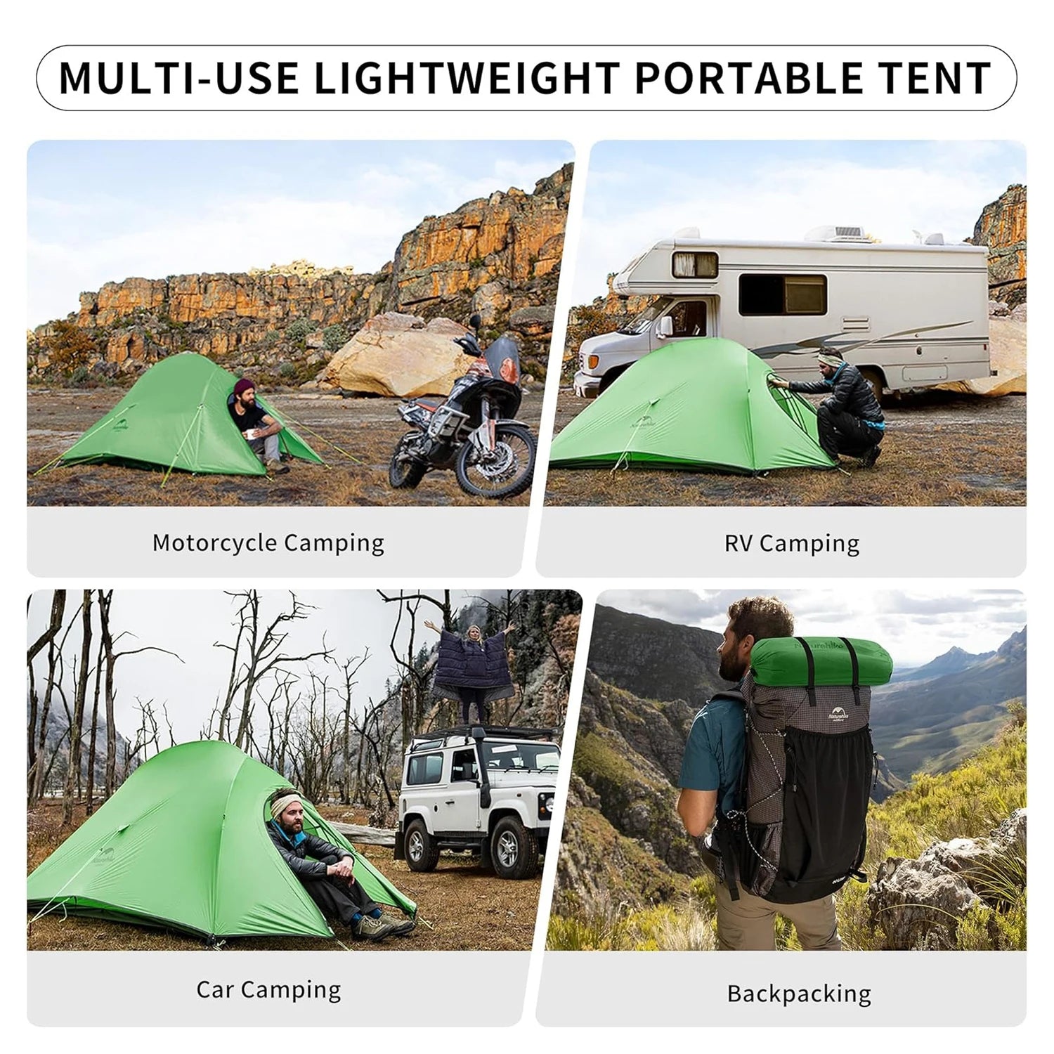 Naturehike Cloud Up 2 Person Tent