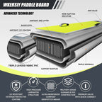 Surfboards paddle board surfboard inflatable 11ft Black Inflatable SUP Board | All-Water Performance Series Classic Versatility