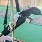 Golf Club Bag Golf Training Case with Shoulder Strap for Driving Range Practice Easy Transport for Beginners Youth Adult Senior