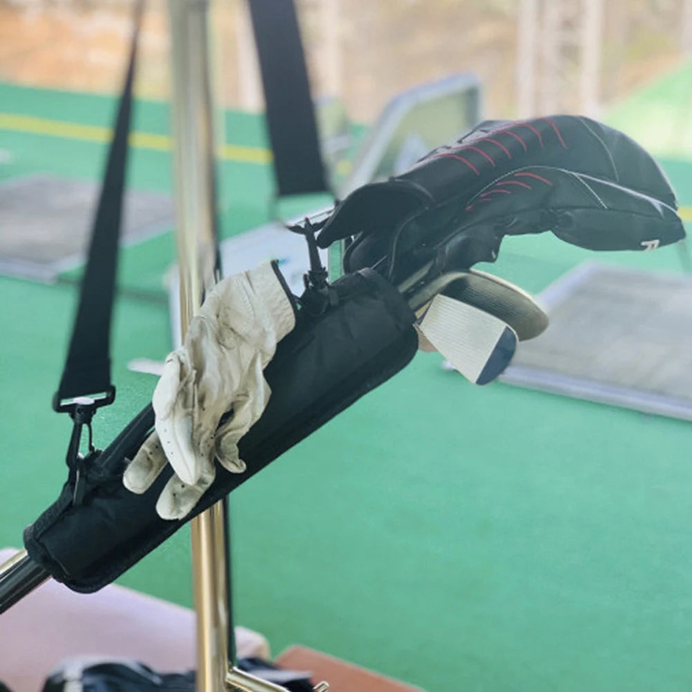 Golf Club Bag Golf Training Case with Shoulder Strap for Driving Range Practice Easy Transport for Beginners Youth Adult Senior