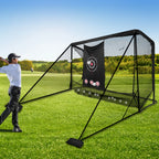 Golf Hitting Nets 10x7FT Heavy-Duty Sports Practice Barrier Net for Backyard Driving Chipping Gifts for Men Dad Him