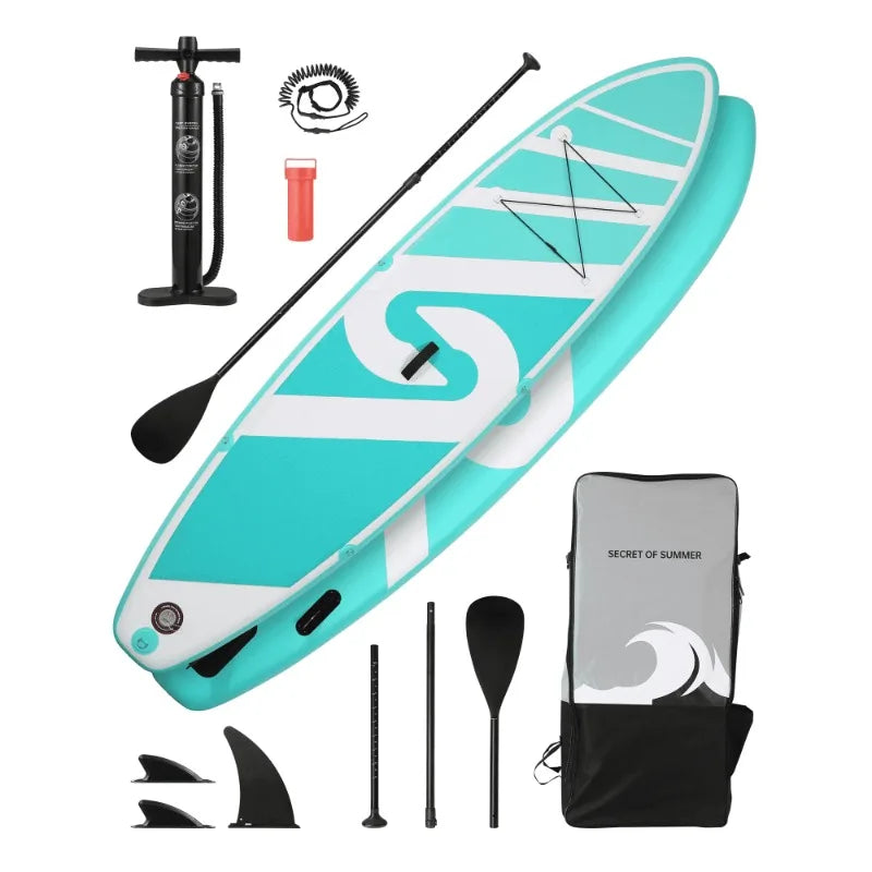 Naipo Inflatable Paddle Board 10FT Stand up Paddle Board