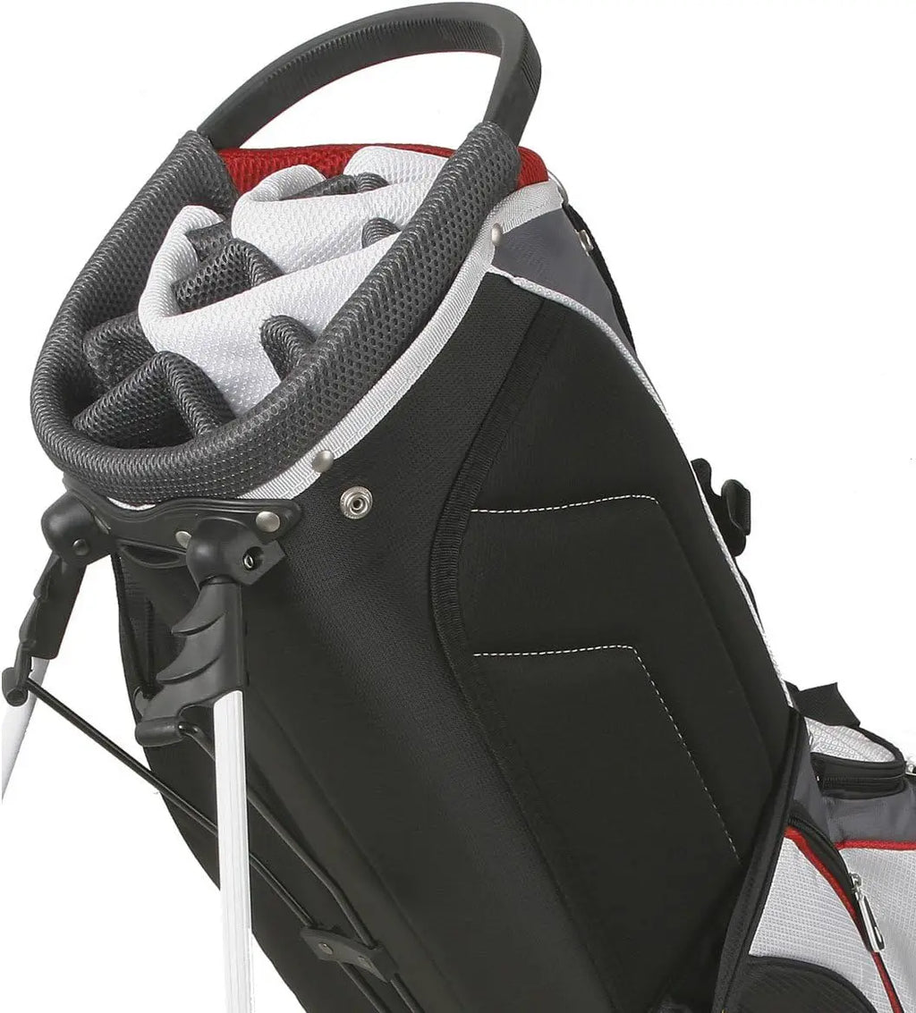 14-Way Stand Golf Bag with Carry Handle and Pockets