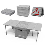 Folding Table with Storage Container