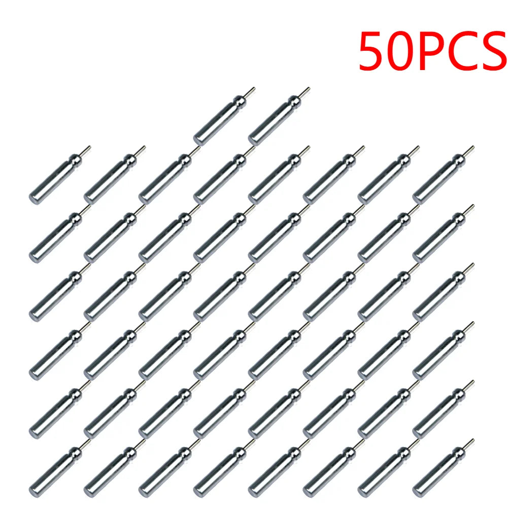 10-100PCS Fishing Floats Battery CR425 Night Fishing Floats Light Luminous 3.6V Electric Floats Battery Fishing Accessory