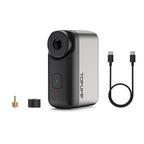 Mini Bike Pump, Portable Electric Bike Pump, Ultra Small 120PSI Battery Bicycle Pump, Automatic Shut-Off, Presta & Schrader