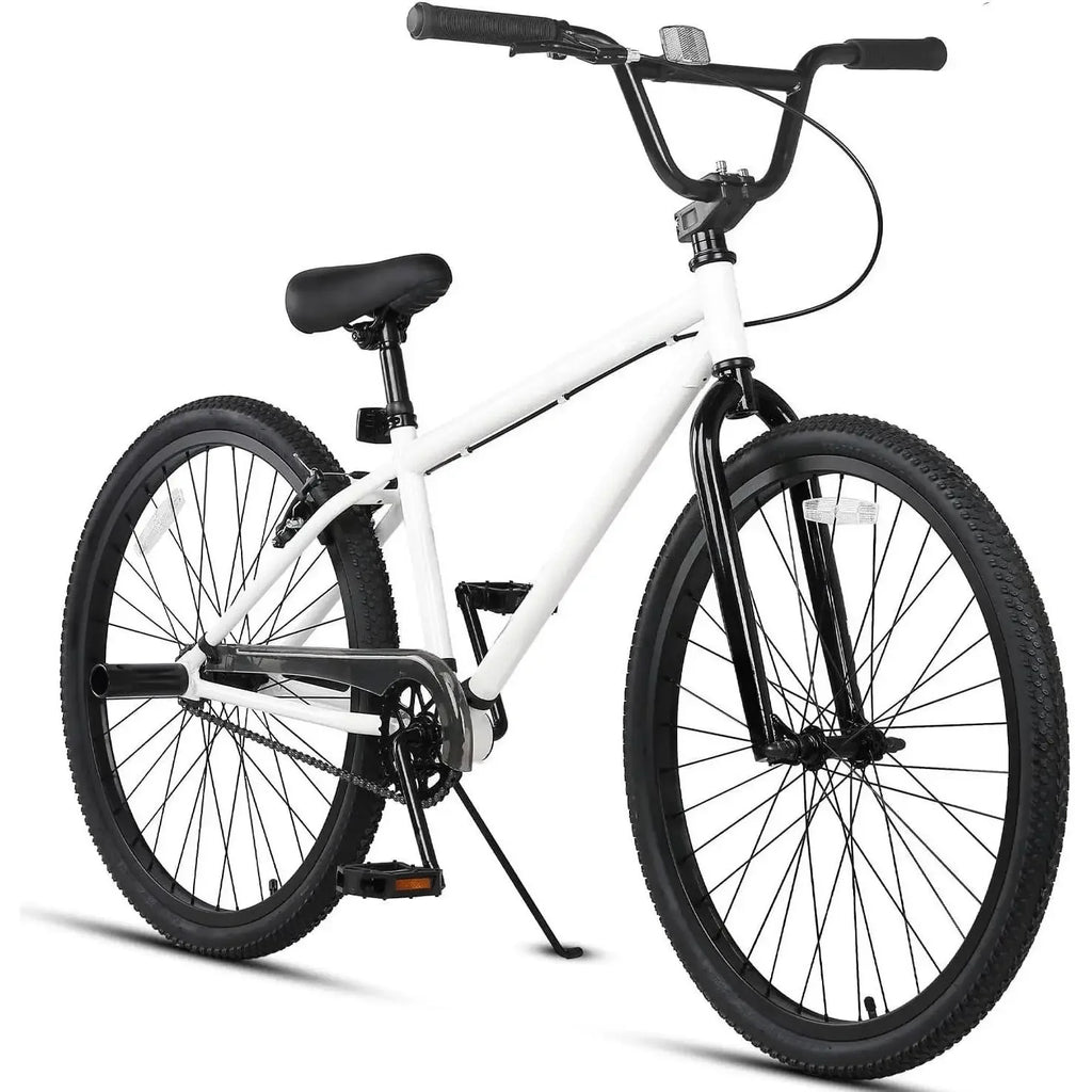 20 24 26 Inch BMX Race Bike Bicycles Beginner-Level to Advanced Riders with 2 Pegs