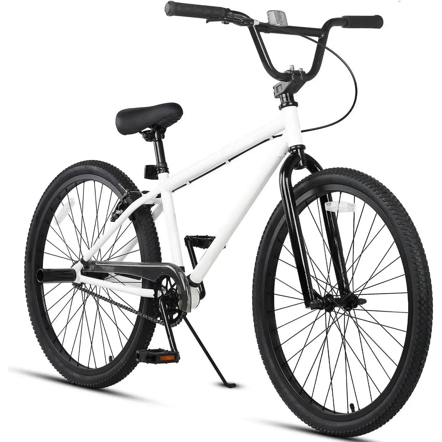 20 24 26 Inch BMX Race Bike Bicycles Beginner-Level to Advanced Riders with 2 Pegs