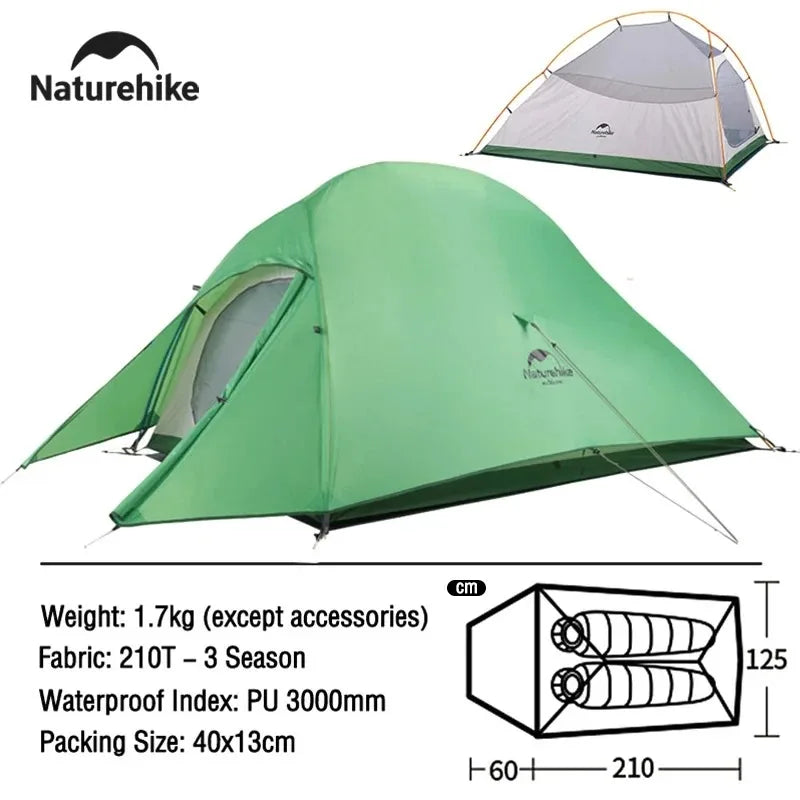 Naturehike Cloud Up 2 Person Tent