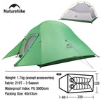 Naturehike Cloud Up 2 Person Tent