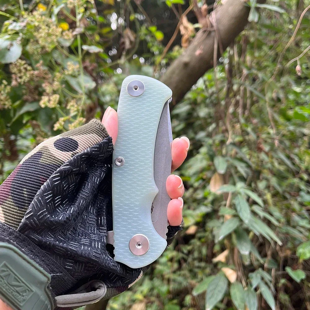 XM-18 Outdoor Multitools D2 Steel Blade Folding Knife