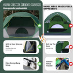 Tents 4 Person Camping Tent, Easy Setup Waterproof Family Tents for Camping, Portable Dome Tent for