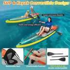 11' Inflatable Stand Up Paddle Board