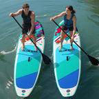 9ft 9in Inflatable Stand Up Paddle Board for Adults