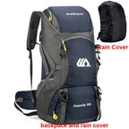 50L Travel Backpack Camping Men Large Hiking Bag