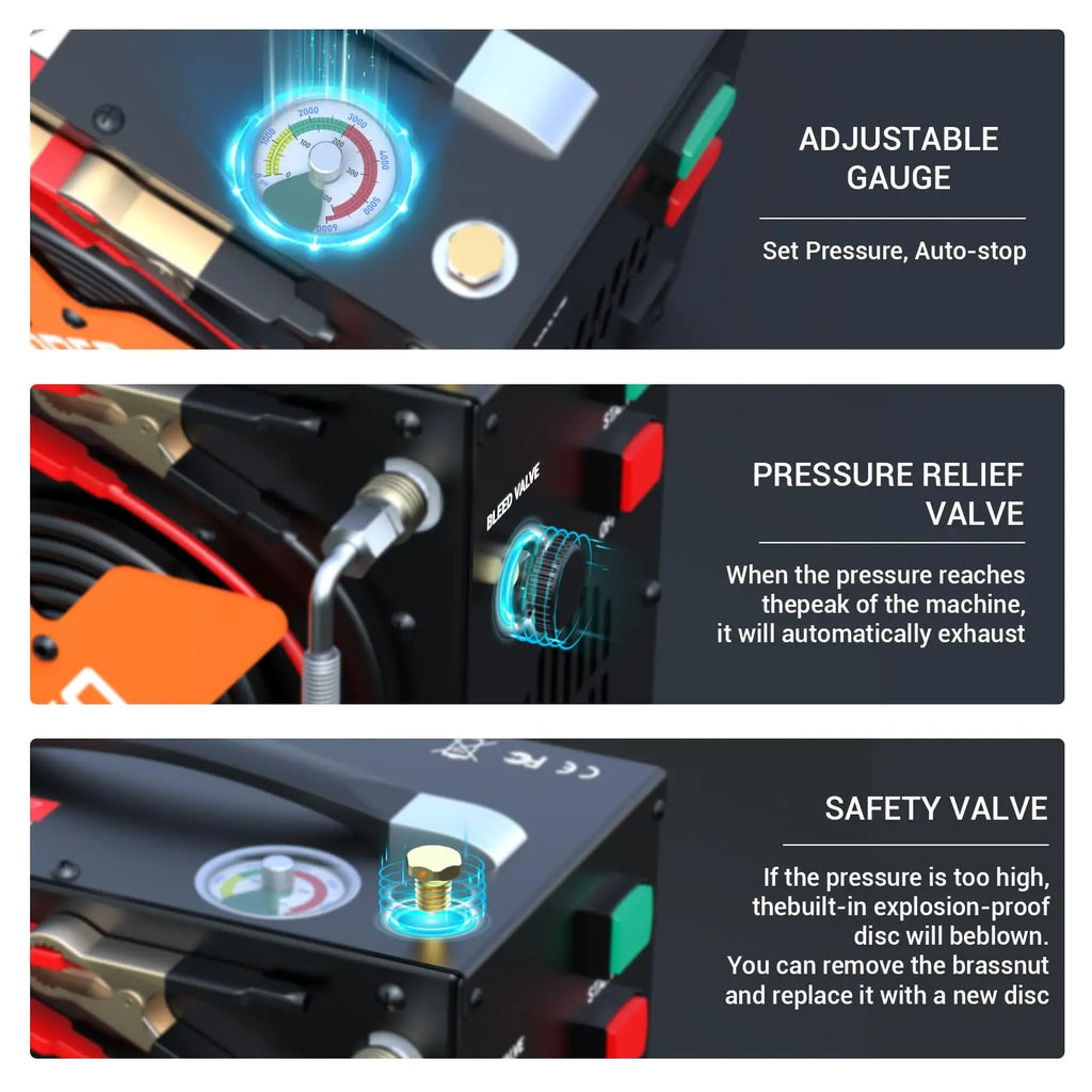 SMACO S300 Mini Portable Diving Cylinder Set Inflatable Breathing Gear Fast Local Delivery For Snorkeling Underwater Diving Tool