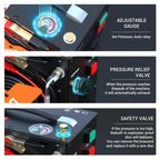 SMACO S300 Mini Portable Diving Cylinder Set Inflatable Breathing Gear Fast Local Delivery For Snorkeling Underwater Diving Tool
