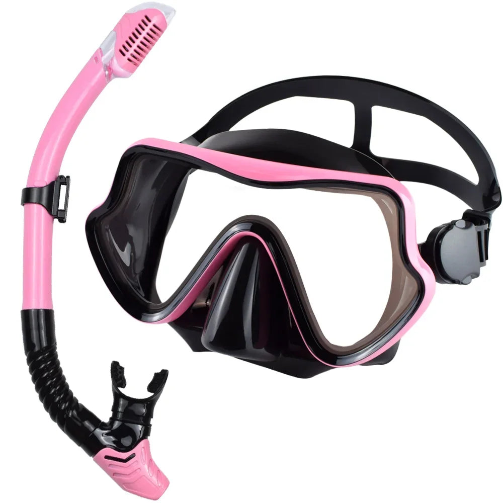 Scuba Diving Mask Snorkel Set