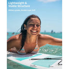 Naipo Inflatable Paddle Board 10FT Stand up Paddle Board