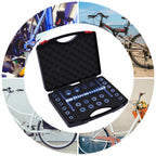 Bicycle Bearing Press Set, Drift Bike Tool Kit Set, Turning Point for Wheels Hub Universal Cycle Bearing Press Set