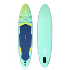 WKERSIY paddle board surfboard stand 11ft Grey Inflatable SUP Board All-Water Performance Series Neutral-Tone Versatility Pro-G