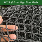 Golf Cage Net | Foldable Ball Netting 10X10X10Ft | Portable Baseball Batting Cage, Wear-Resistant Training Simulators | for Indoor or Outdoor Use