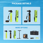 SMACO mini diving cylinder – professional diving equipment with fast local dispatch and local delivery, idea S300 0.5L