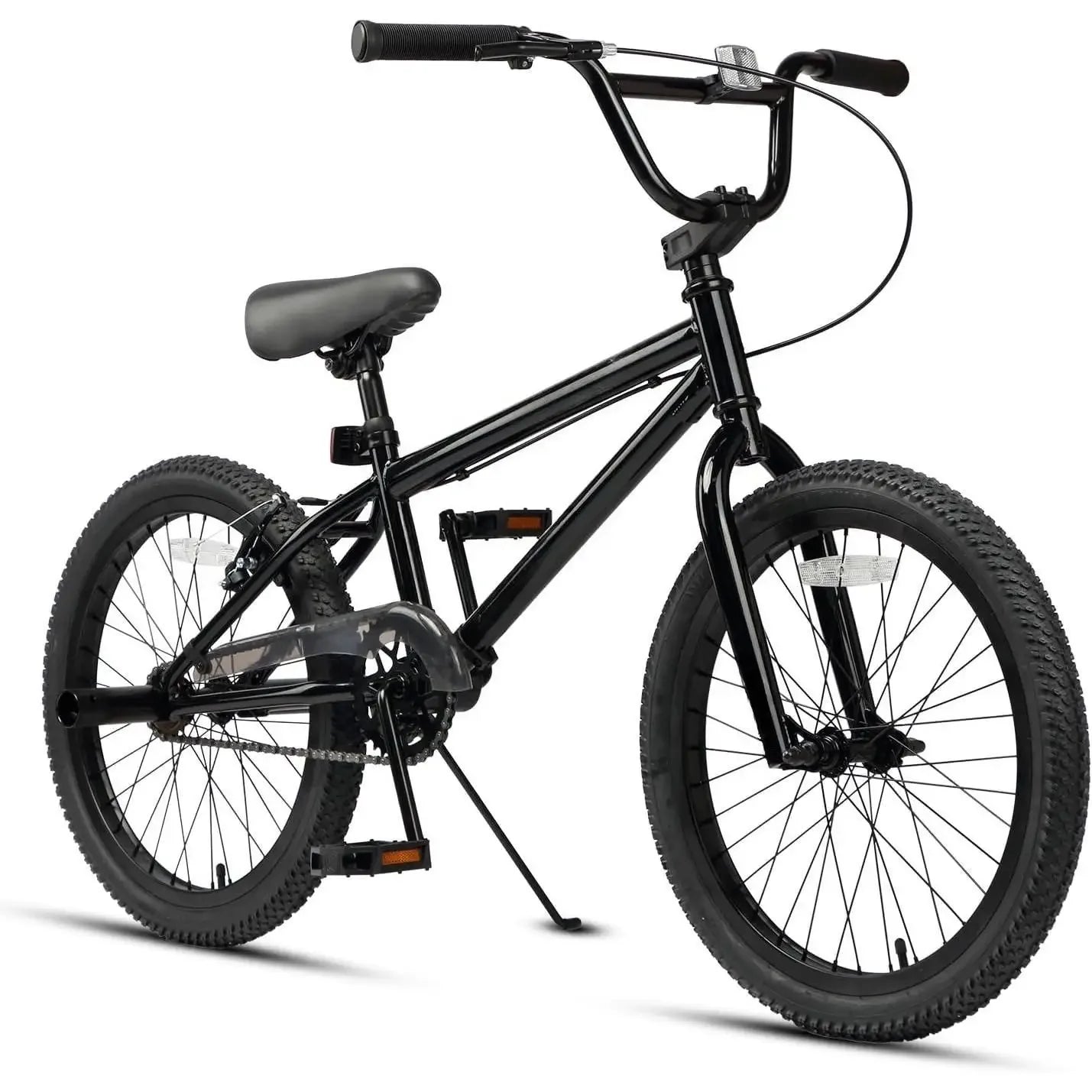 20 24 26 Inch BMX Race Bike Bicycles Beginner-Level to Advanced Riders with 2 Pegs