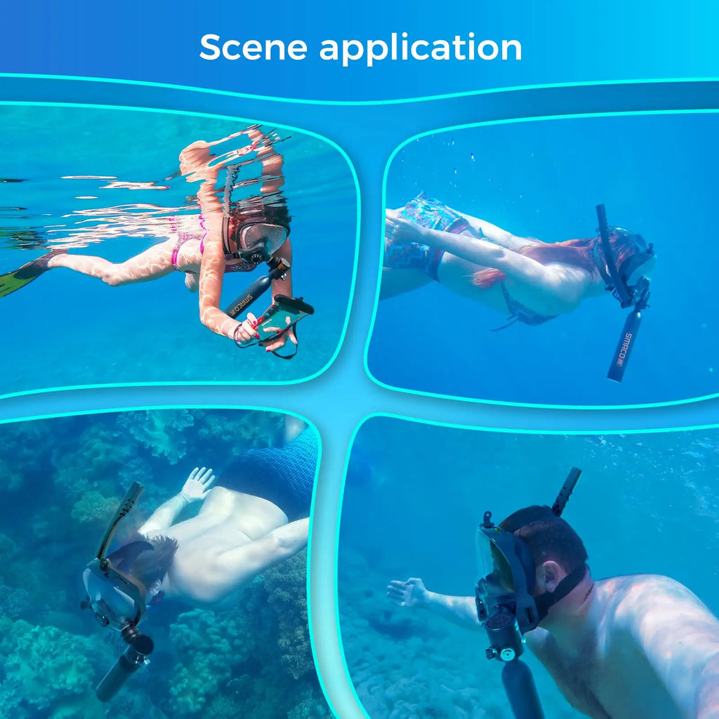 SMACO S300 0.5L Mini Scuba Tank Snorkel Mask Fast Local Dispatch Local Delivery Portable Diving Gear For Outdoor Sea Snorkeling
