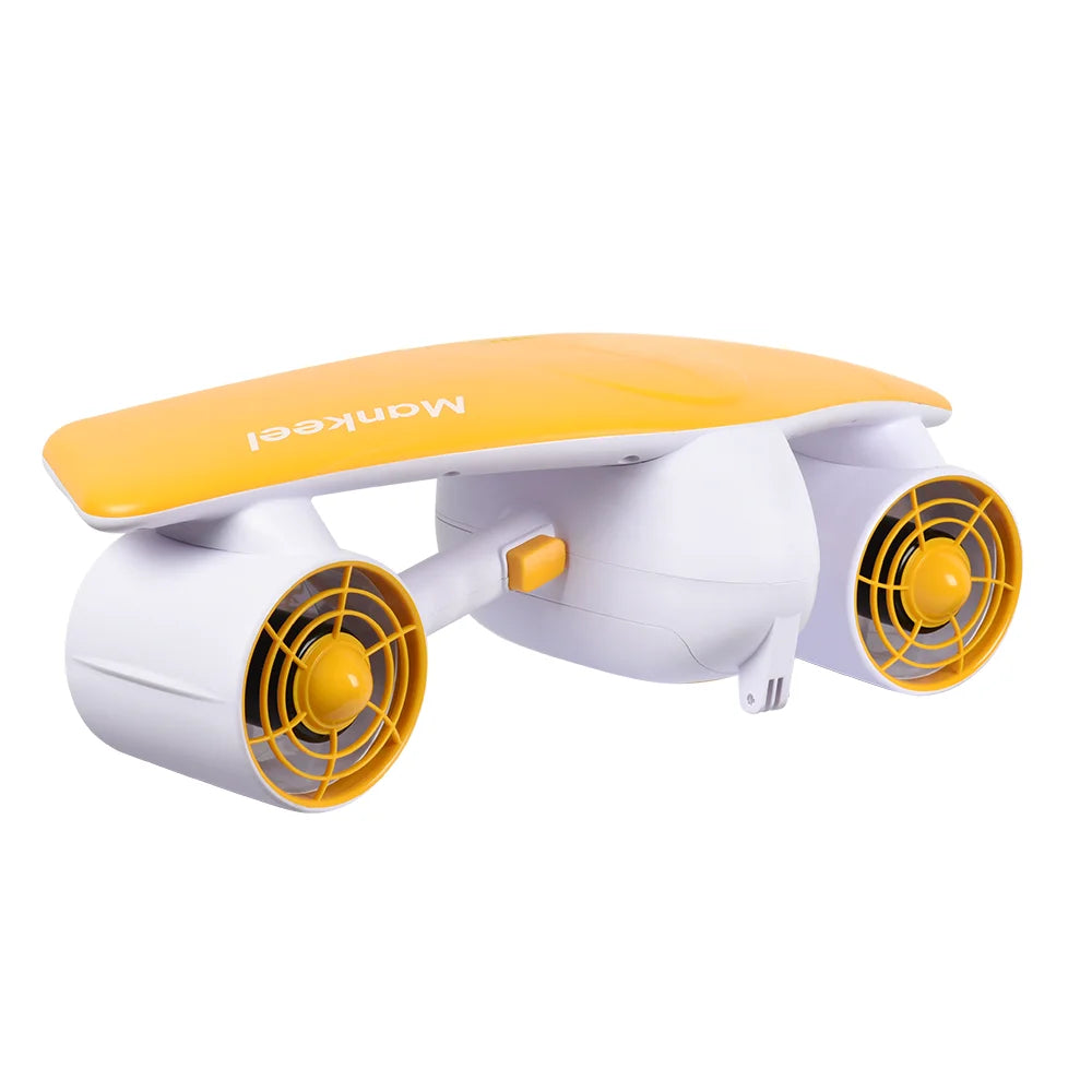 Electric Underwater Diving Scooter IP68 Waterproof Electric Scooter 50M Depth 6000mAh Water Surfboard Camera Mount Included
