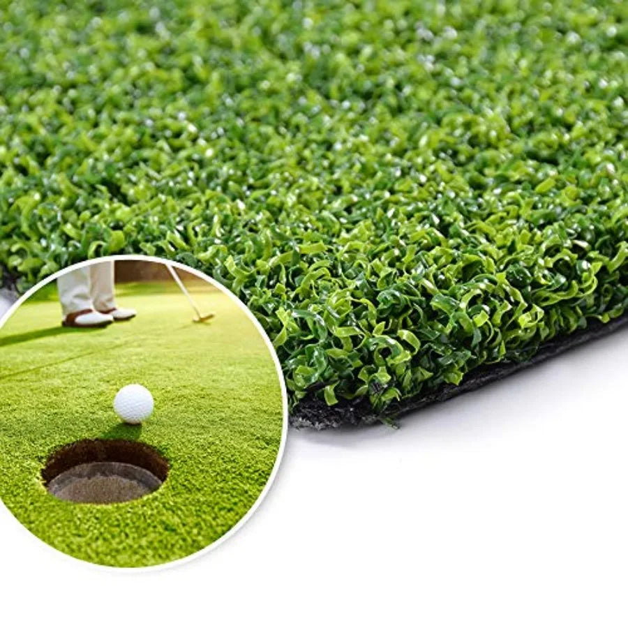 Pro Putting Green Golf Artificial Grass Turf 3FTX11FT for Indoor Outdoor Golf Training Mat Synthetic Fake Grass Ideal for Baseb