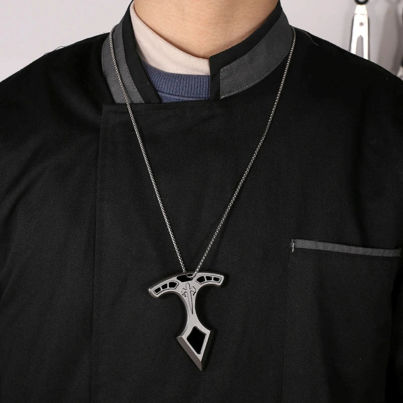 Multifunctional EDC alloy single-finger car window breaker, outdoor camping portable emergency self-defense product