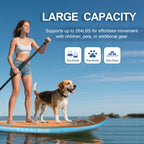 CADALENE Inflatable Stand Up Paddle Board, Durable, Lightweight SUP PaddleBoards for Youth & Adults