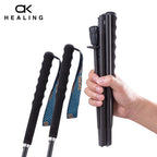Local+ Carbon City Walking Running Sticks Lightweight T800 Carbon Fiber Collapsible Telescopic Pole Hiking Cane Trekking Poles