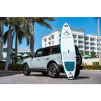 Polar Outdoors by Roc Inflatable Stand Up Paddle Board Premium SUP Paddle Board Wide Stable Design Non-Slip Comfort Deck Youth