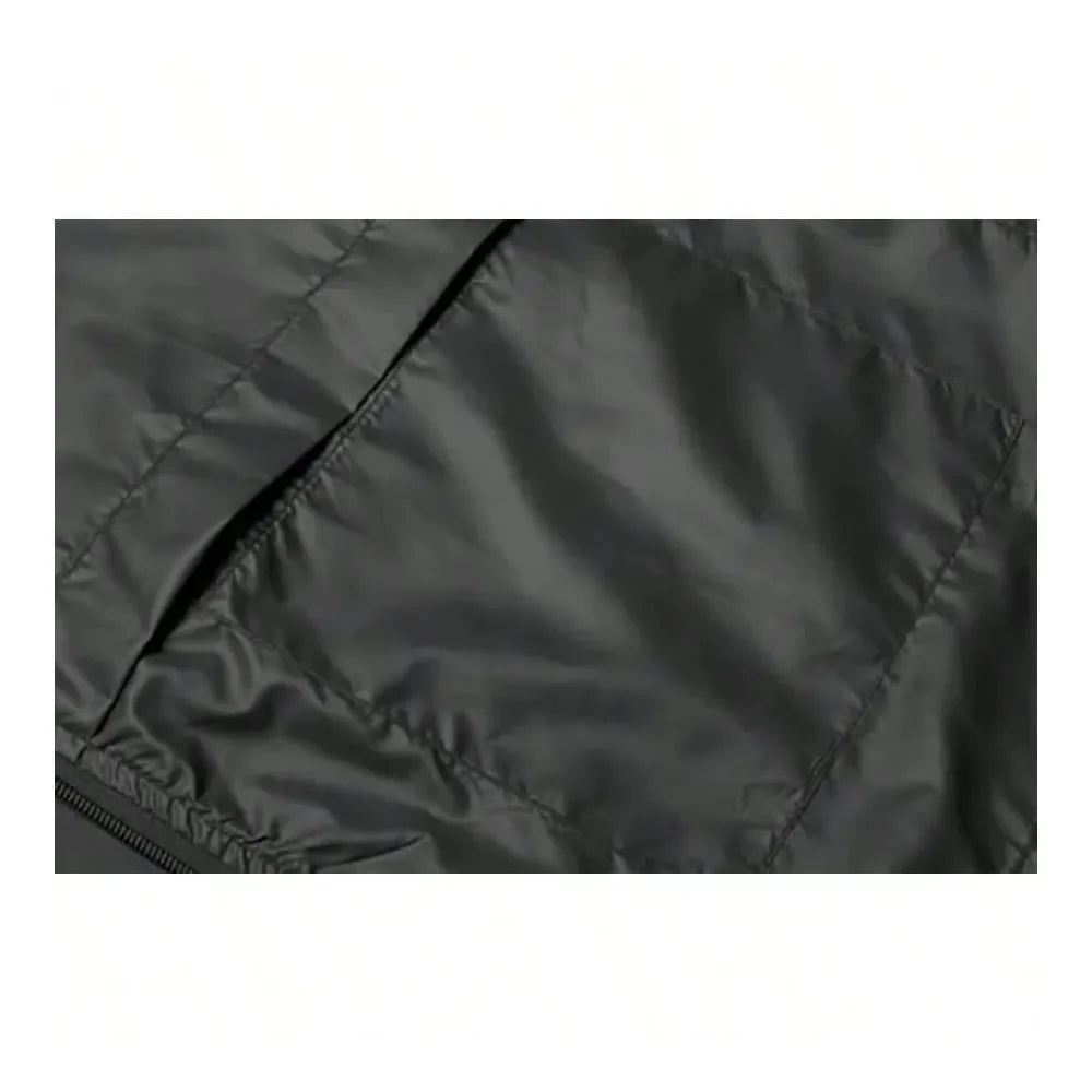 Mens Packable Rain Jacket Lightweight Waterproof Raincoat With Hood Outdoor Rain Gear Travel Hiking Cycling