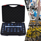Bicycle Bearing Press Set, Drift Bike Tool Kit Set, Turning Point for Wheels Hub Universal Cycle Bearing Press Set