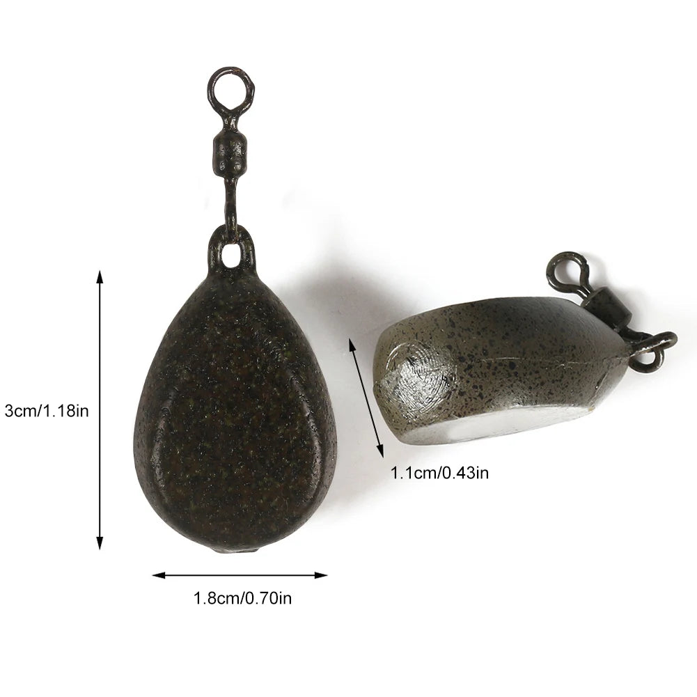57g Carp Fishing Tackle Lead Weight