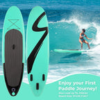 305CM Inflatable Stand Up Paddle Board  Non-Slip Deck W/ Complete Kit 15.5cm Thick Sub Board Paddle Surf Hinchable