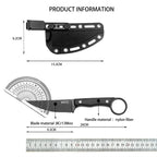 MKC Speedgoat Fixed Blade Outdoor Straight Knife
