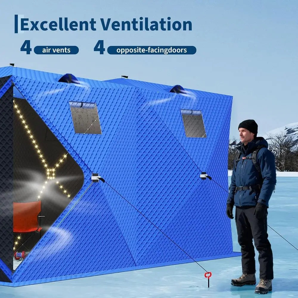 Insulated Ice Fishing Tent
