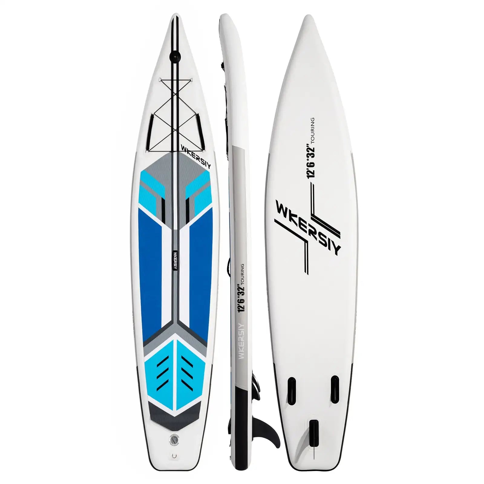 WKERSIY Surfboard paddleboard 88*35*25cm inflatable stand up paddle board sup supboard padel water sport with Backpack Paddles