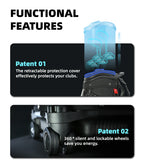 Golf Travel Bag with Wheels