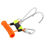 ZK30 KEEP DIVING Stainless Steel Reef Hook Diving Safety Accessories